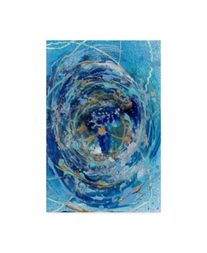 Trademark Global Alicia Ludwig Waterspout I Canvas Art In Multi
