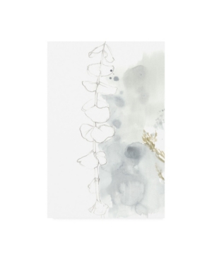 Trademark Global Jennifer Goldberger Wildflower Triptych I Canvas Art In Multi
