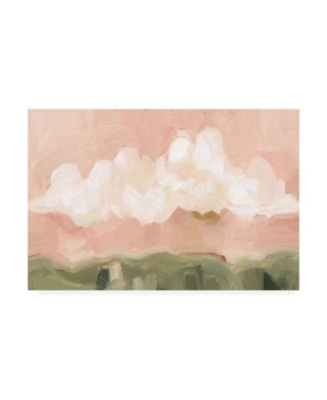 Trademark Global Emma Scarvey Pink Haze Sunset Ii Canvas Art In Multi