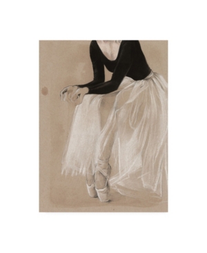 Trademark Global Jennifer Paxton Parker Ballet Study I Canvas Art In Multi
