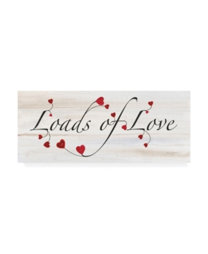 Kathleen Parr Mckenna Rustic Valentine Saying Ii Canvas Art - 20