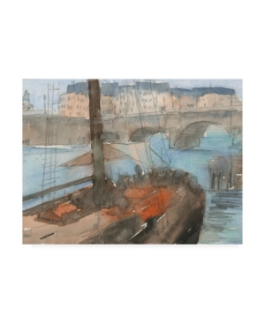 Trademark Global Samuel Dixon Venice Watercolors Iv Canvas Art In Multi