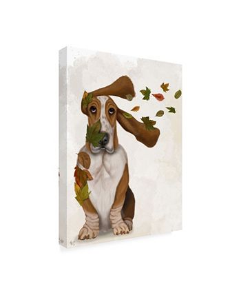 Basset hound outlet wall art