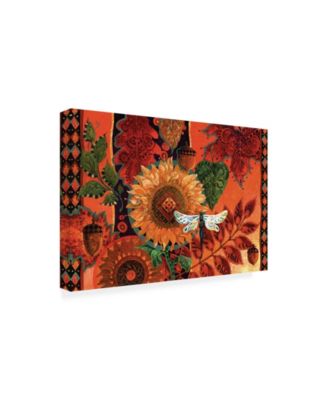 Trademark Global David Galchutt as fall nips the air Canvas Art - 36.5" x 48"