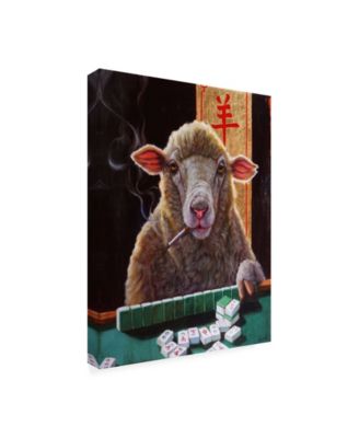 Trademark Global Lucia Hefferna Principle for Life Canvas Art - 27" x 33.5"