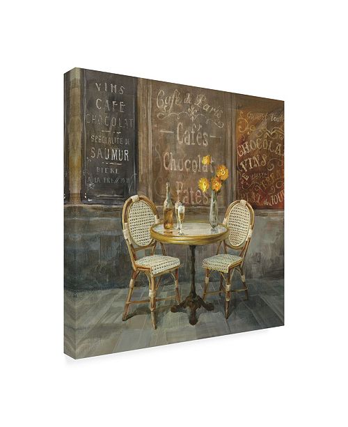 Trademark Global Danhui Nai French Cafe Painting Canvas Art 36 5