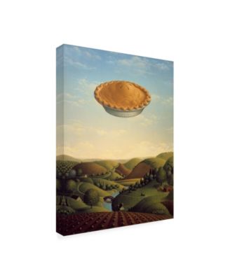 Trademark Global Dan Craig Pie in the Sky Canvas Art - 36.5" x 48"