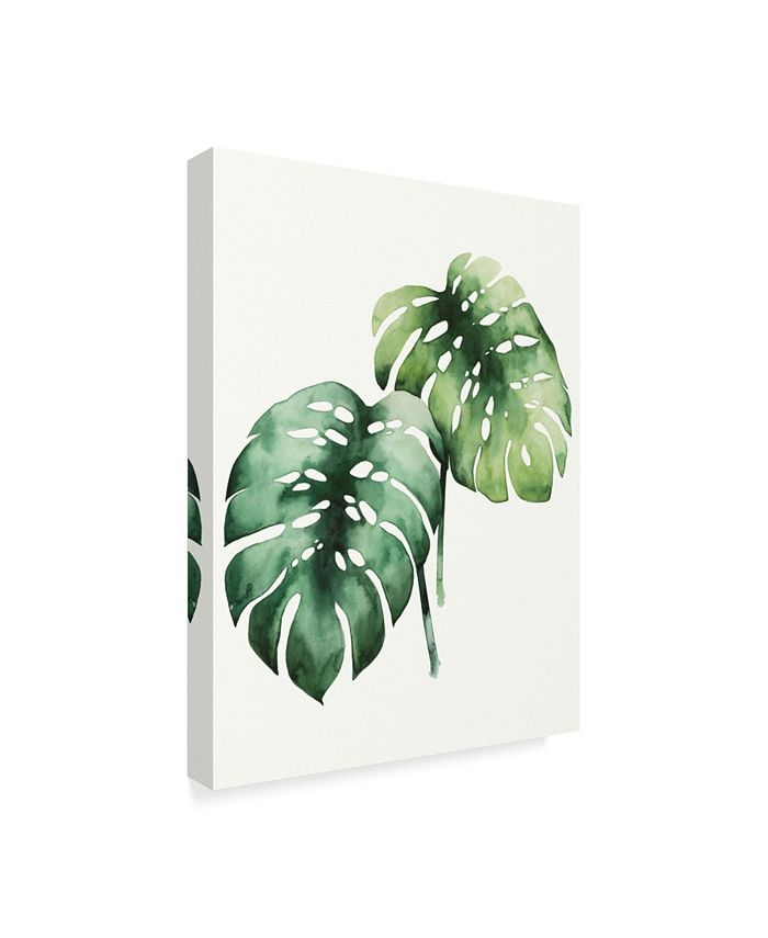 Trademark Global Grace Popp Tropical Plant I Canvas Art - 20