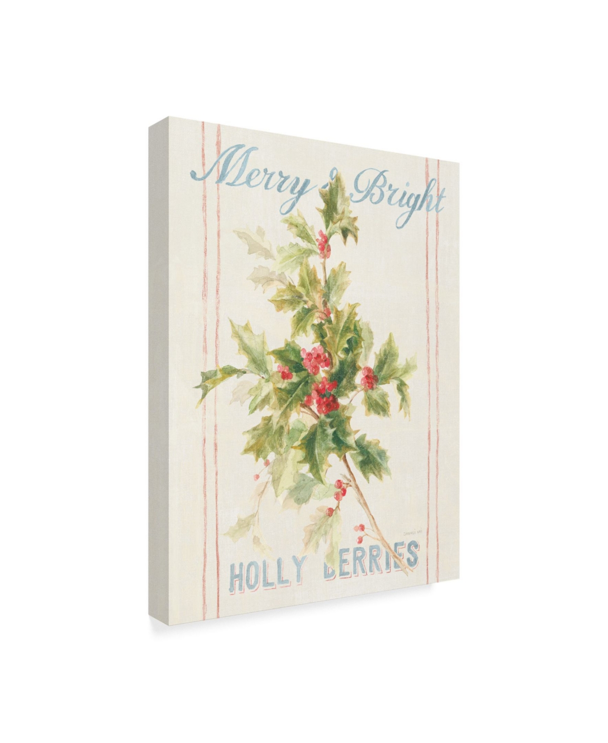 Danhui Nai Floursack Holiday I Canvas Art -