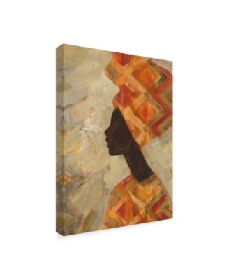 Albena Hristova African Beauty II Canvas Art - 15" x 20"