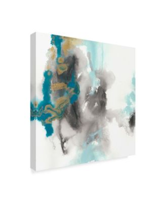 June Erica Vess Cerulean Mirage II Canvas Art - 20" x 25"
