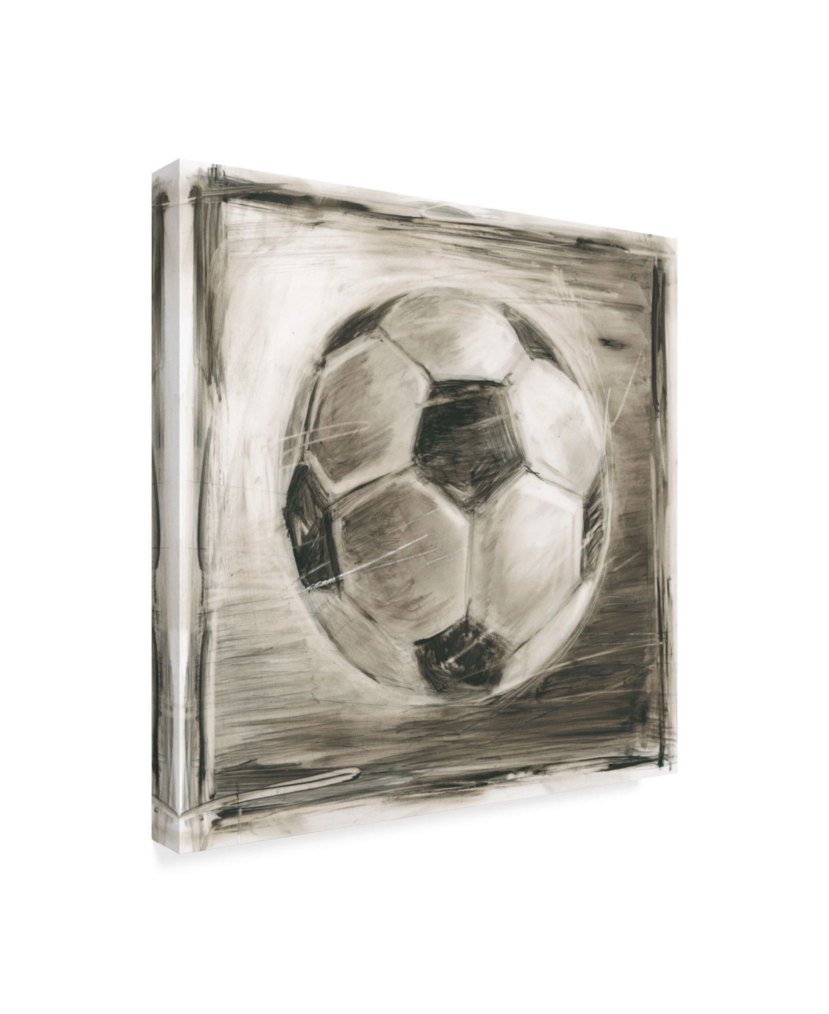 Ethan Harper Vintage Varsity Iv Canvas Art -