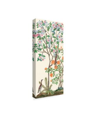 Melissa Wang Traditional Chinoiserie I Canvas Art - 15" x 20"