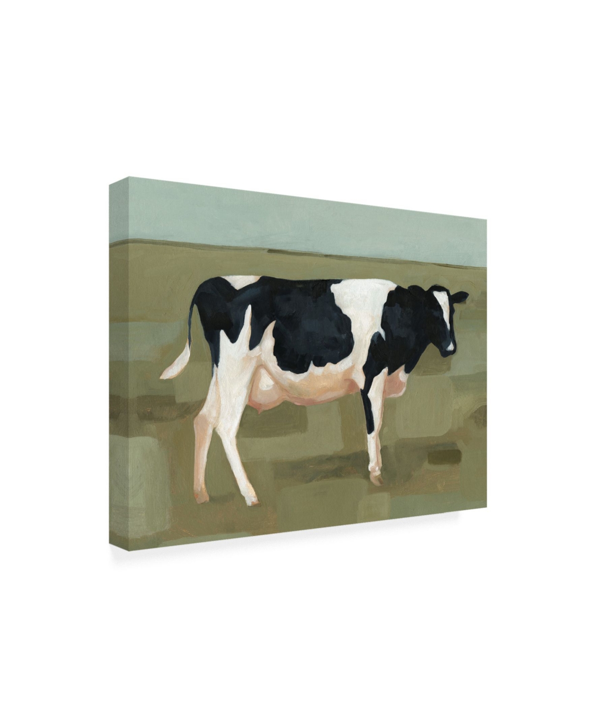 Emma Scarvey Bovine Portrait I Canvas Art -