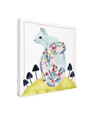 Trademark Global Grace Popp Friends of Clementine I Canvas Art - 15" x 20"