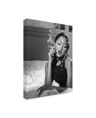 Trademark Global Yansen Sugiarto Take Me in Your Arms Series Canvas Art - 20" x 25"