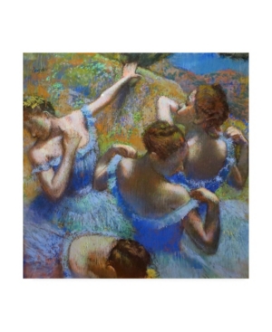 Trademark Global Edgar Degas Ballerine Dietro Le Quinte Canvas Art In Multi