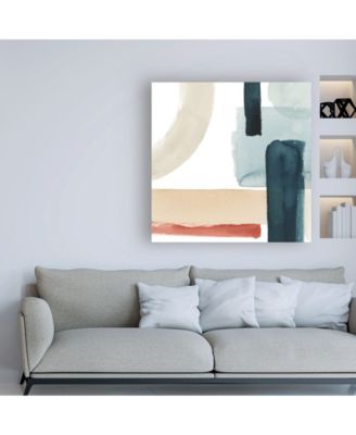 Grace Popp Moderne II Canvas Art - 36.5" x 48"