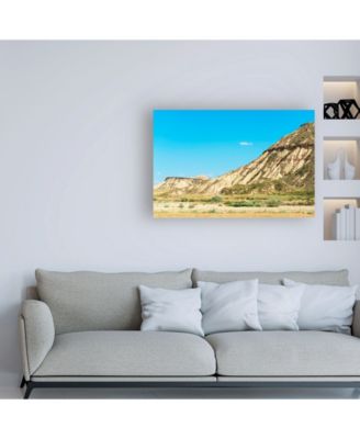 Trademark Global Philippe Hugonnard Made in Spain Bardenas Reales II Canvas Art - 36.5" x 48"