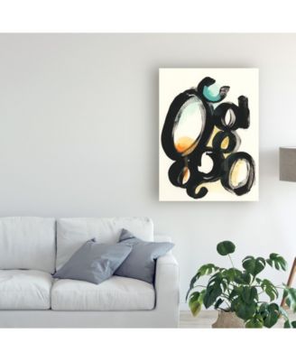 Trademark Global June Erica Vess Cellular Structure I Canvas Art - 20" x 25"