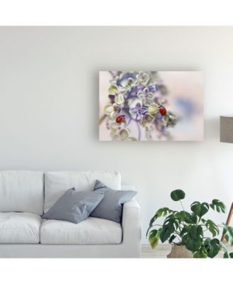 Trademark Global Ellen Van Deelen Fragile Canvas Art - 15" x 20"