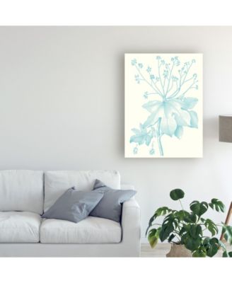 Trademark Global Vision Studio Botanical Study in Spa I Canvas Art - 36.5" x 48"