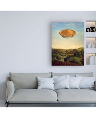 Trademark Global Dan Craig Pie in the Sky Canvas Art - 36.5" x 48"