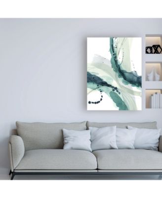 Trademark Global Grace Popp Depth I Canvas Art - 36.5" x 48"