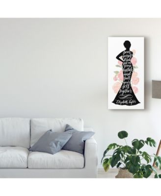 Grace Popp Iconic Woman II Canvas Art - 15" x 20"