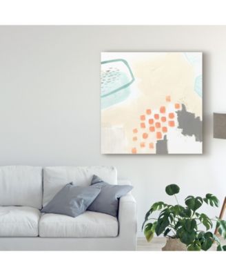 Trademark Global June Erica Vess Chromatic Inference II Canvas Art - 27" x 33"