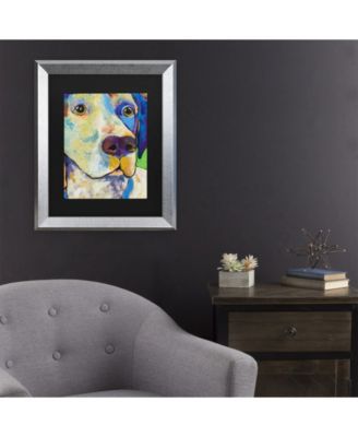 Trademark Global Pat Saunders-White Yancy Matted Framed Art - 20" x 25"