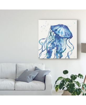 Anne Tavoletti Deep Sea X Canvas Art - 15" x 20"