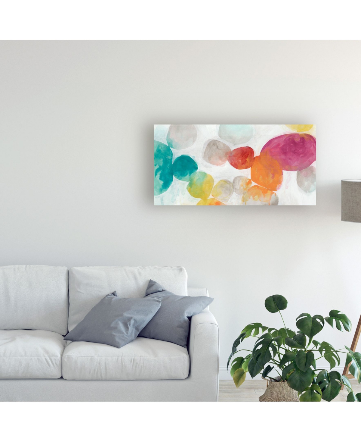 June Erica Vess Color Interplay I Canvas Art -