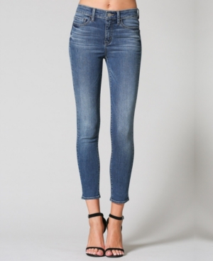 image of Flying Monkey Mid Rise Crop Skinny Jeans