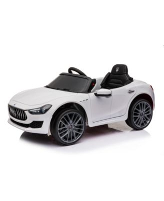 Maserati Ghibli 12V Ride On Car