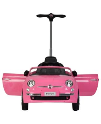 	 Fiat 500 Push Cart