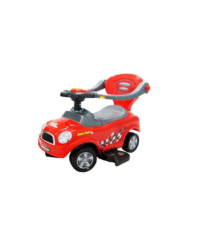 Best Ride on Cars 3 In 1 Push Car Macy's