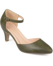 Green shoes at macys on sale