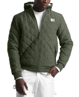 north face quilted jacket 