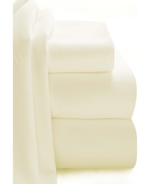 Sobel Westex Soft and Cozy Microfiber Sheet Set King Bedding