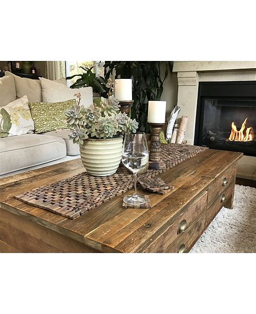 Hip O Modern Living Rosewood Table Runner Reviews Dining