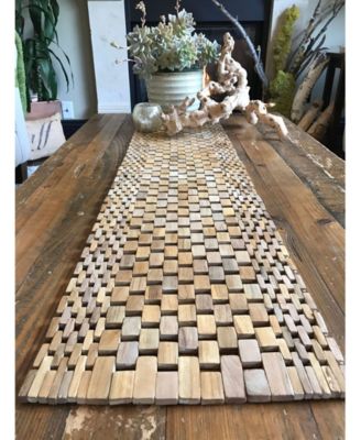 Teak Table Runner