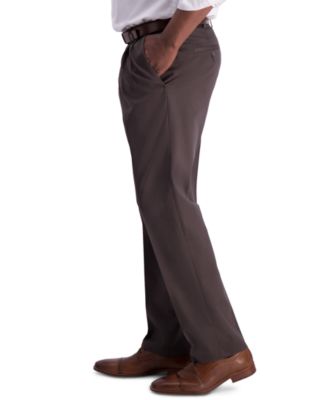 Men's Iron Free Premium Khaki Classic-Fit Pleated Pant