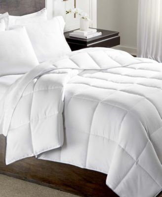 Hotel Laundry Rio Home Fashions Mgm Grand At Home All Seasons Down Alternative Comforter Collection In White