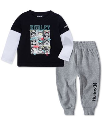 hurley baby boy clothes