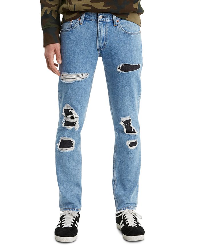 Levi's Men's 511™ Slim Fit Rip and Repair Jeans & Reviews - Jeans - Men -  Macy's