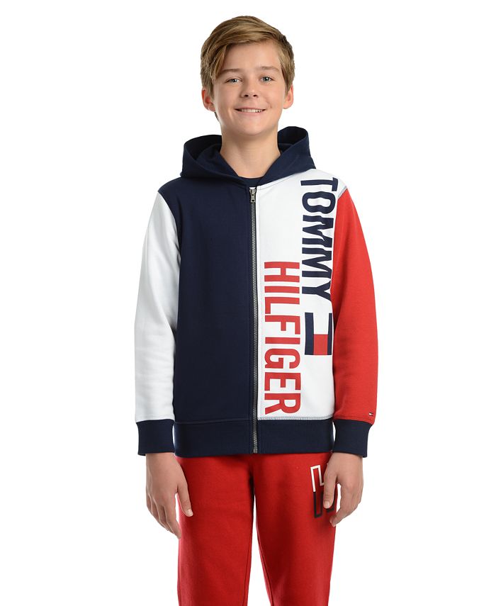 New York City, USA. 20th Feb, 2020. American premium clothing company, Tommy  Hilfiger stall seen in