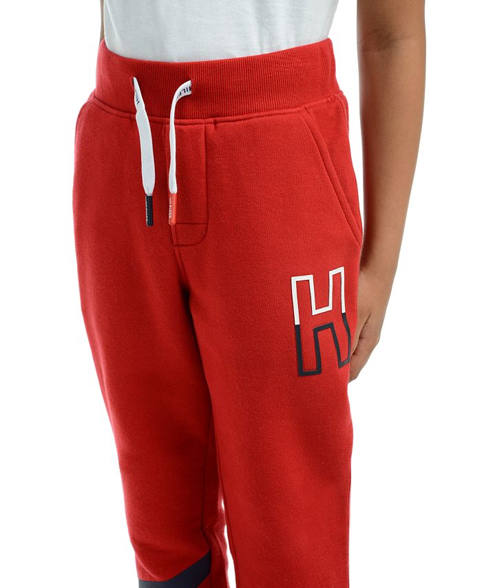 tommy hilfiger logo sweatpants