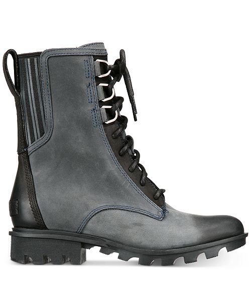 sorel phoenix lace up