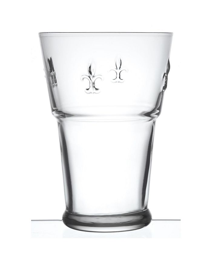 La Rochère La Rochere Fleur De Lys 13ounce Beer Glass, Set of 6 Macy's
